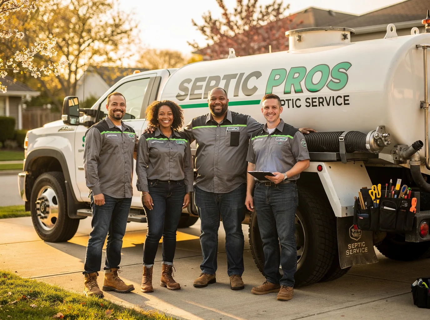 Septic Tank Pumping company in Northampton, PA