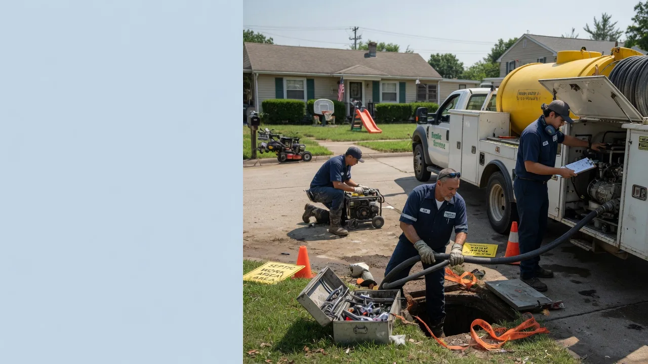 Septic Tank Pumping in Northampton, PA near me